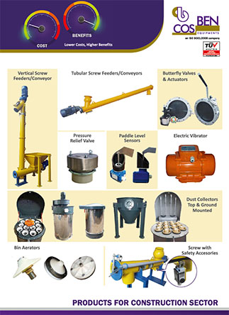 All Products for Construction Sector