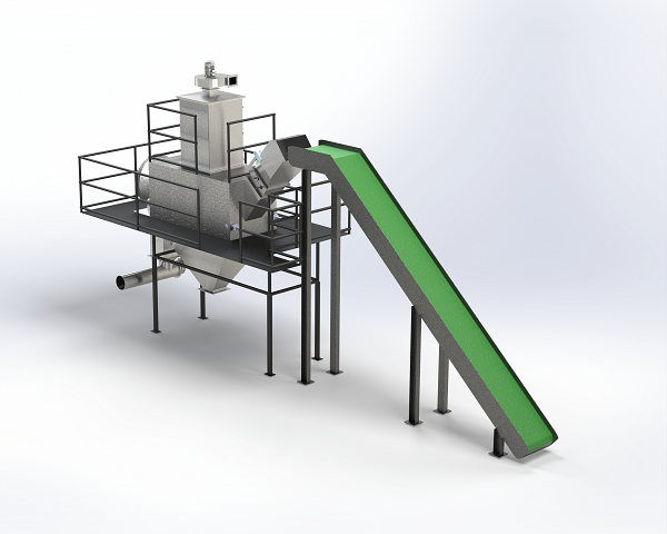 Automatic Bag Slitting Machine