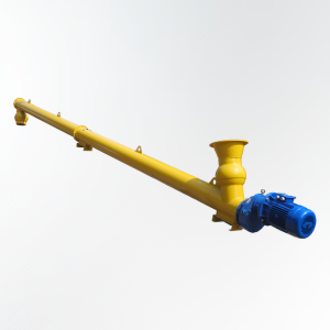 Inclined Tubular Screw Conveyor