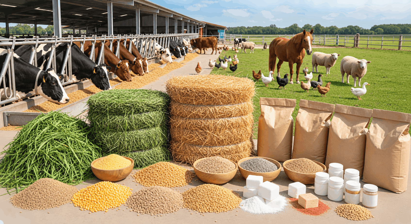 Animal Feed Processing Equipment