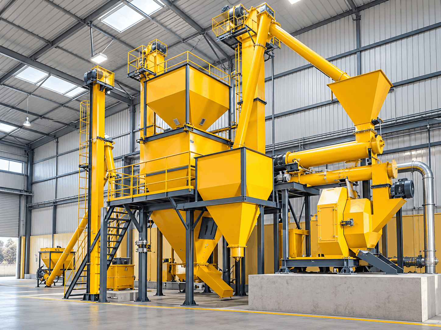 Animal Feed processing Plant