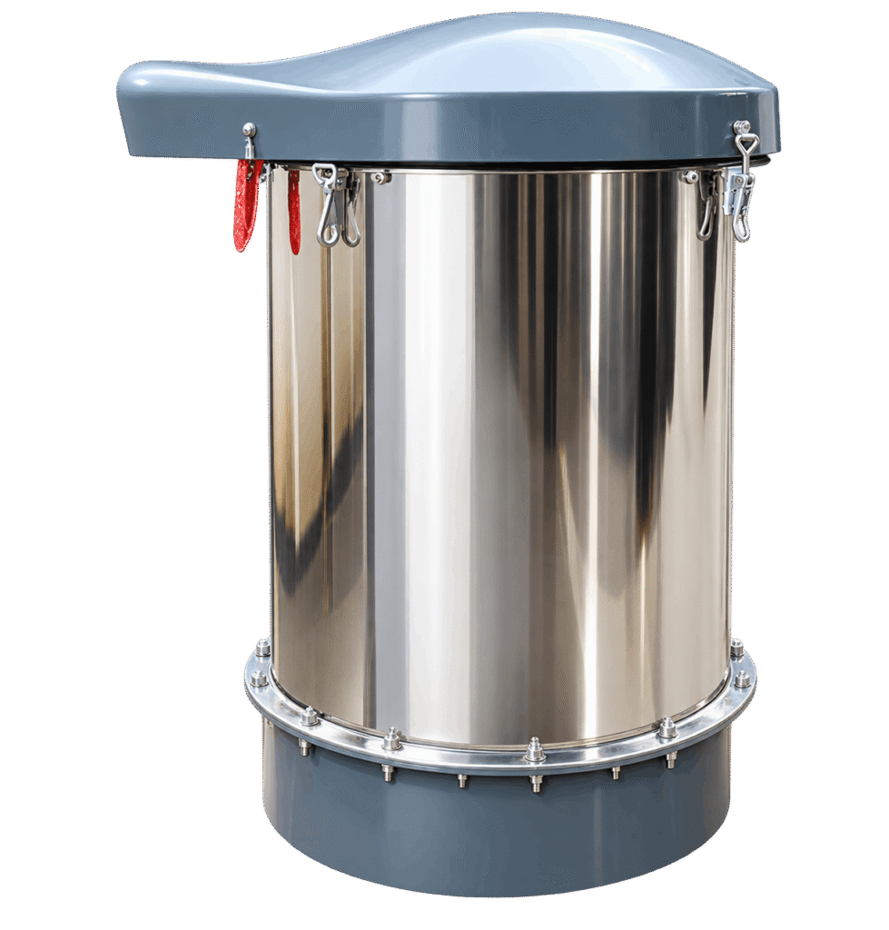 Top Mounted Dust collector - Vibratory Type