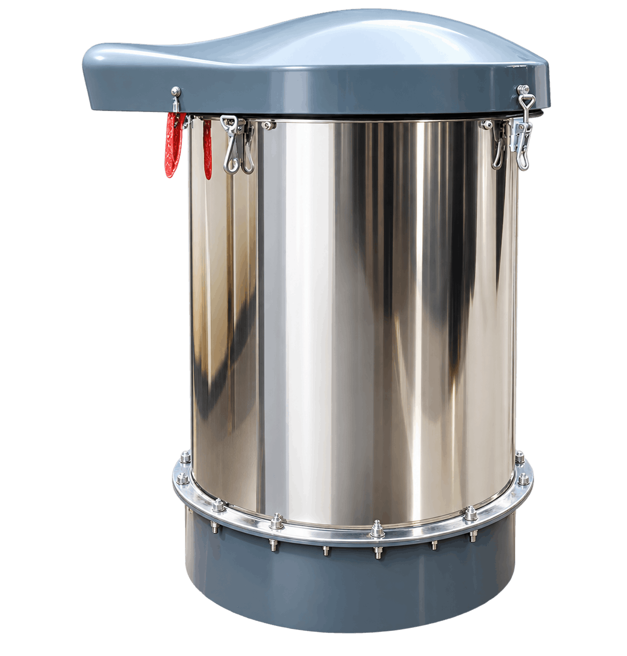 Top Mounted Dust collector - Vibratory Type