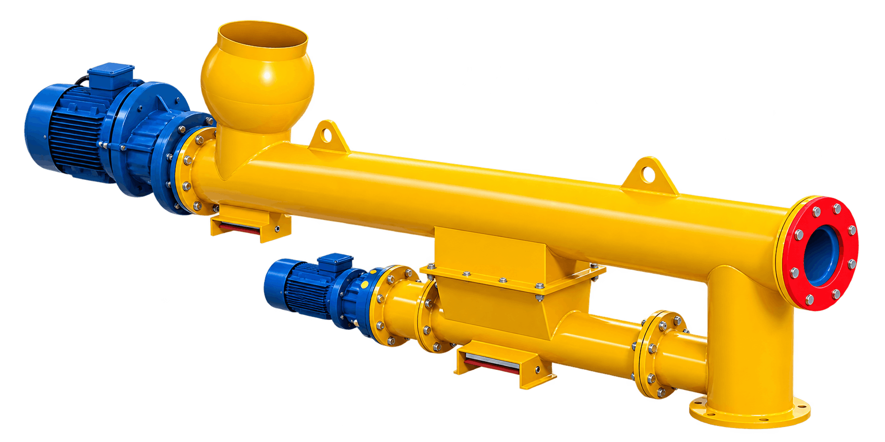 dual screw feeder