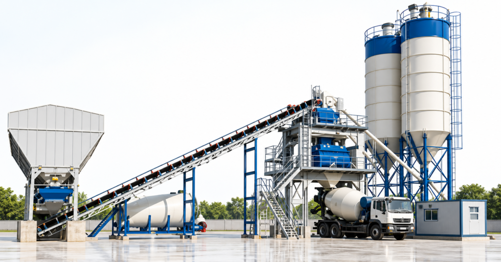 Premixed Building Materials handling Equipment
