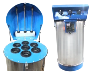 Top Mounted Airjet Dust collector