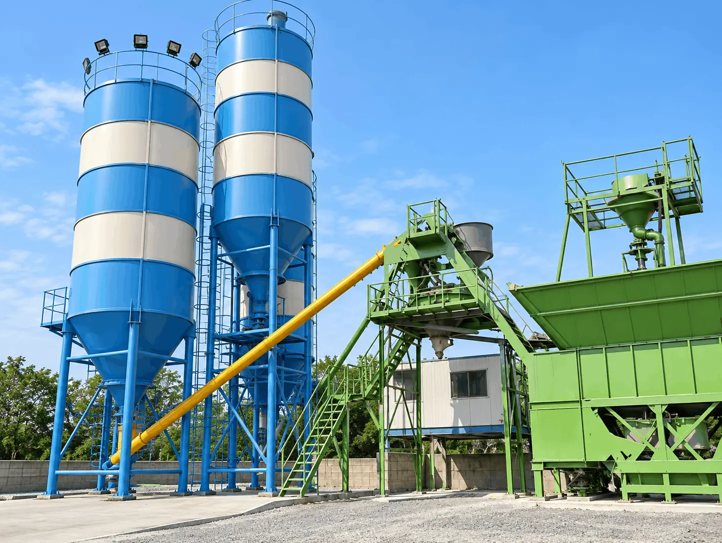Ready Mix Concrete Plant