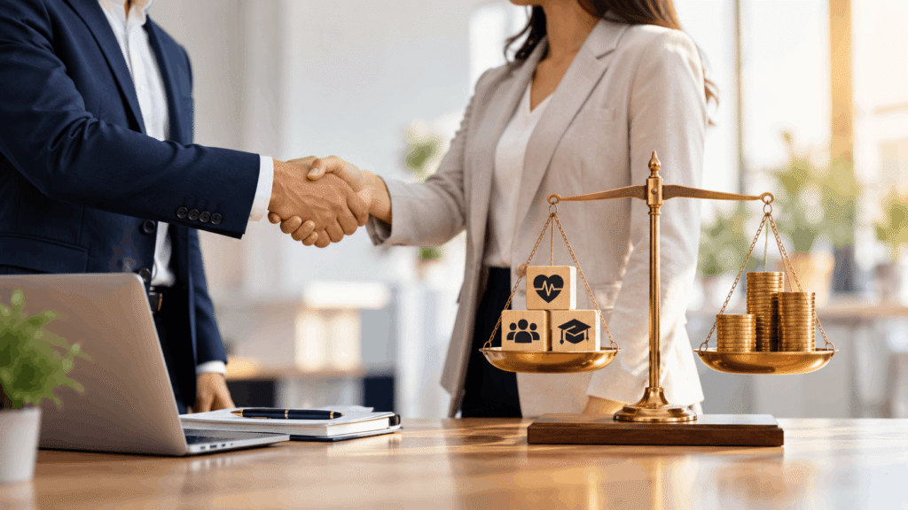 Competitive compensation