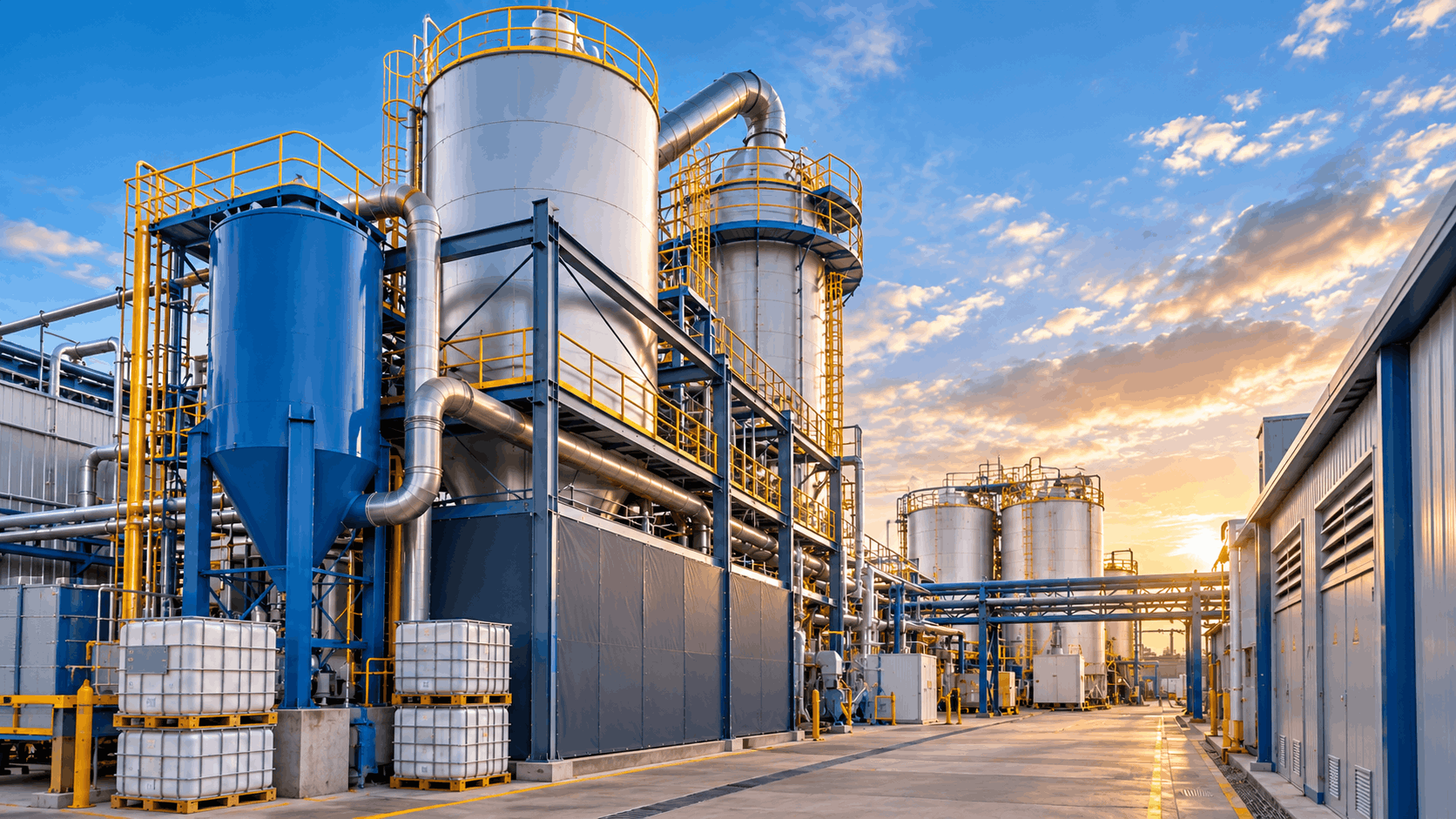 Chemical Processing plant