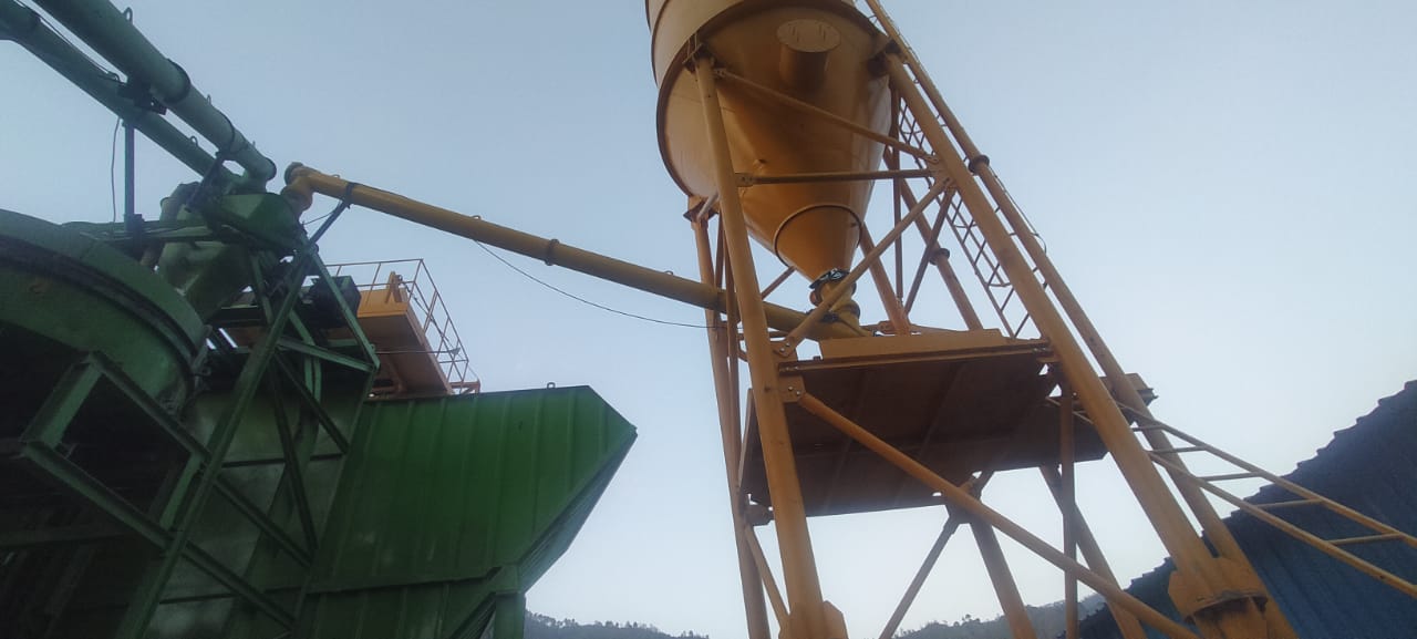 Cement Screw Feeder Installation 16