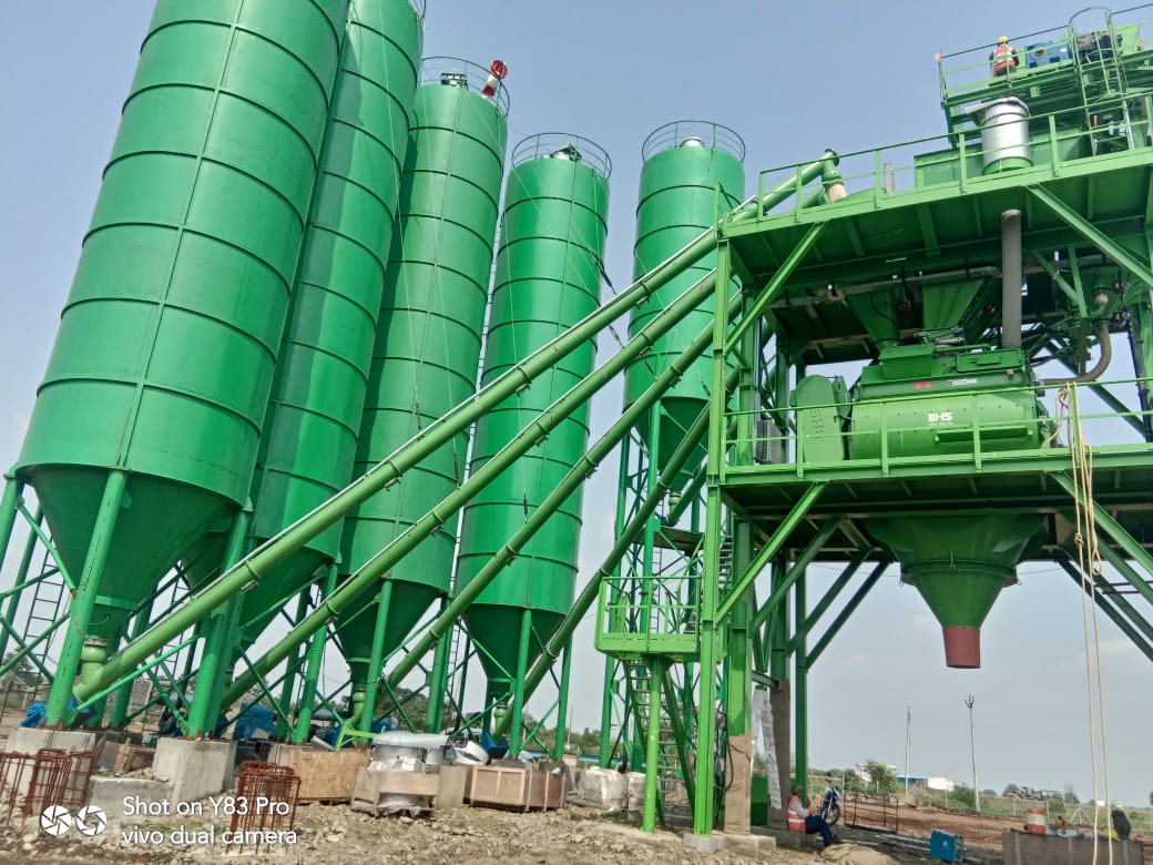 Cement Screw Feeder Installation 12