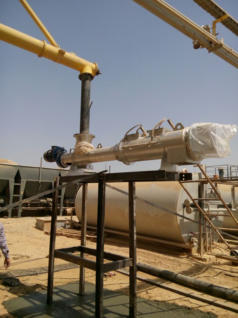Dust Conditioner installation 1