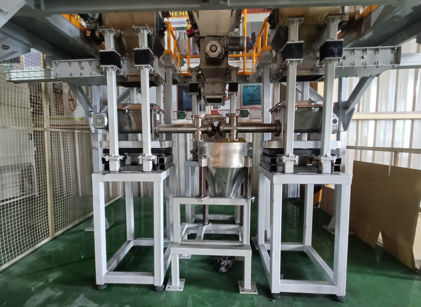 Loss-in-Weight Feeder Installation 2