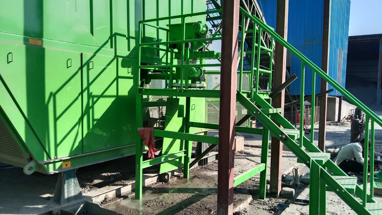 Loss-in-Weight Feeder Installation 3