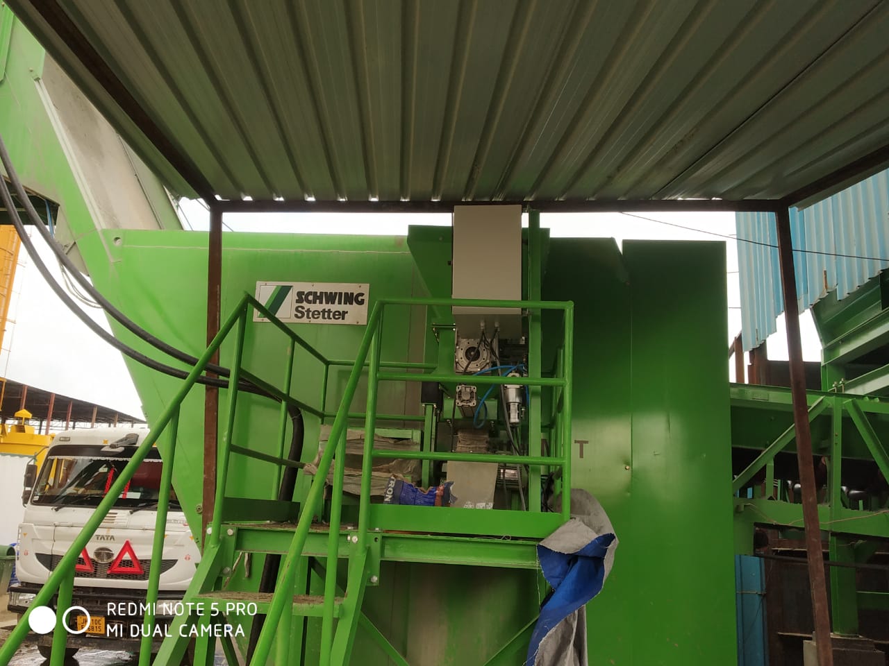 Loss-in-Weight Feeder Installation 5