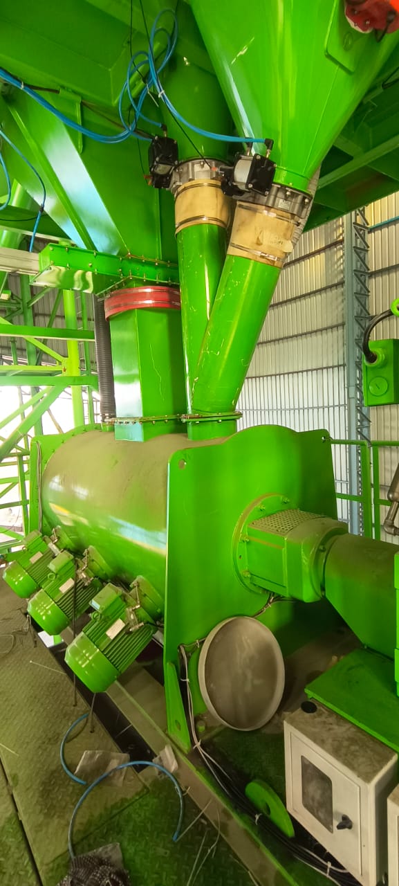 Plough Share Mixer Installation 3