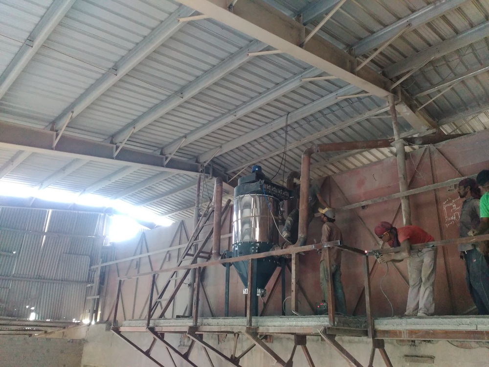 Weigh Hopper