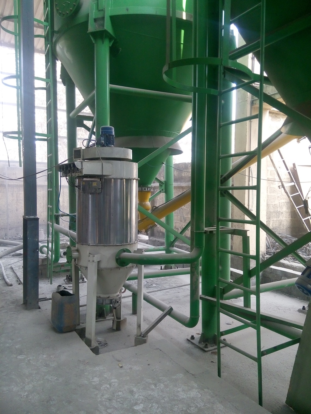 Weigh Hopper