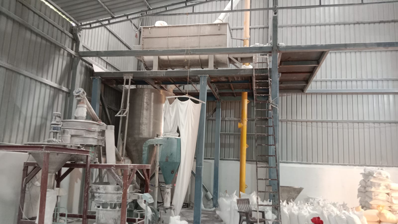 Weigh Hopper