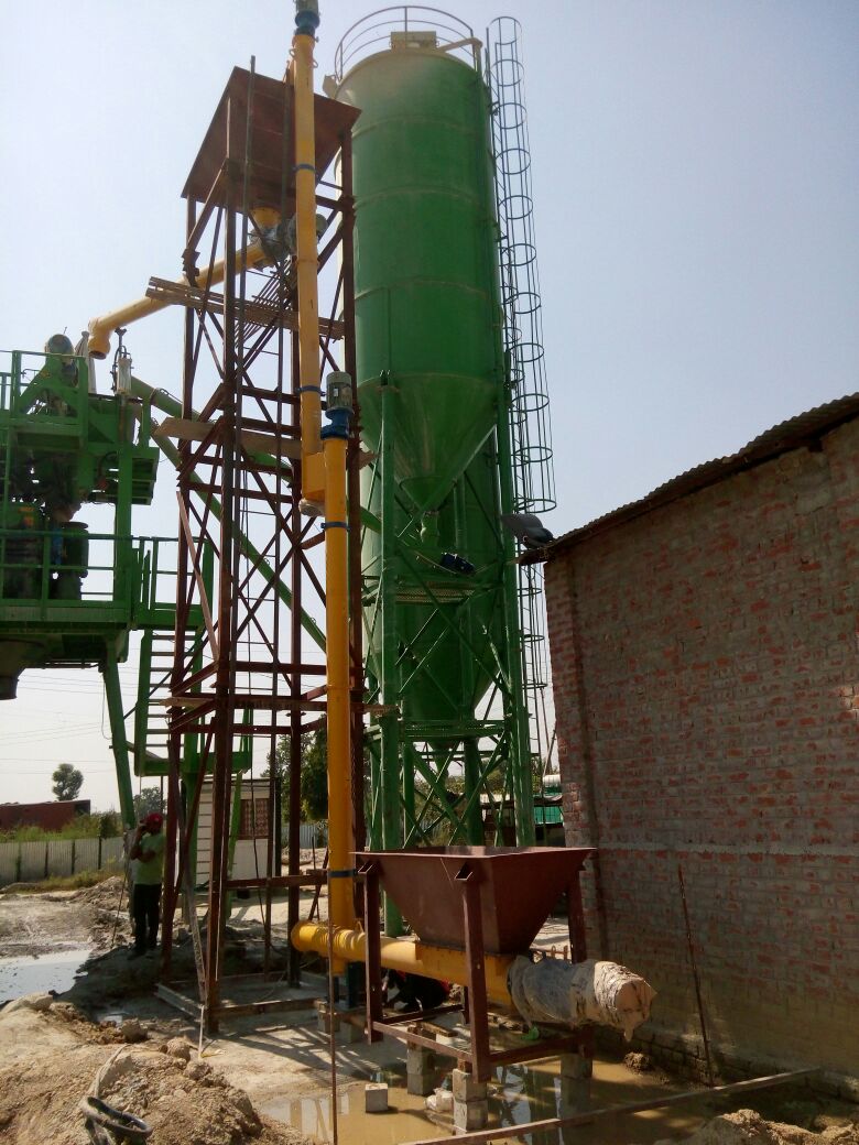 Dust Conditioner installation 2
