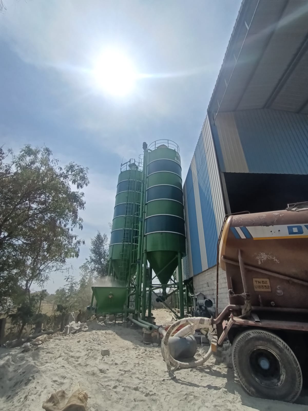 Dust Conditioner installation 3