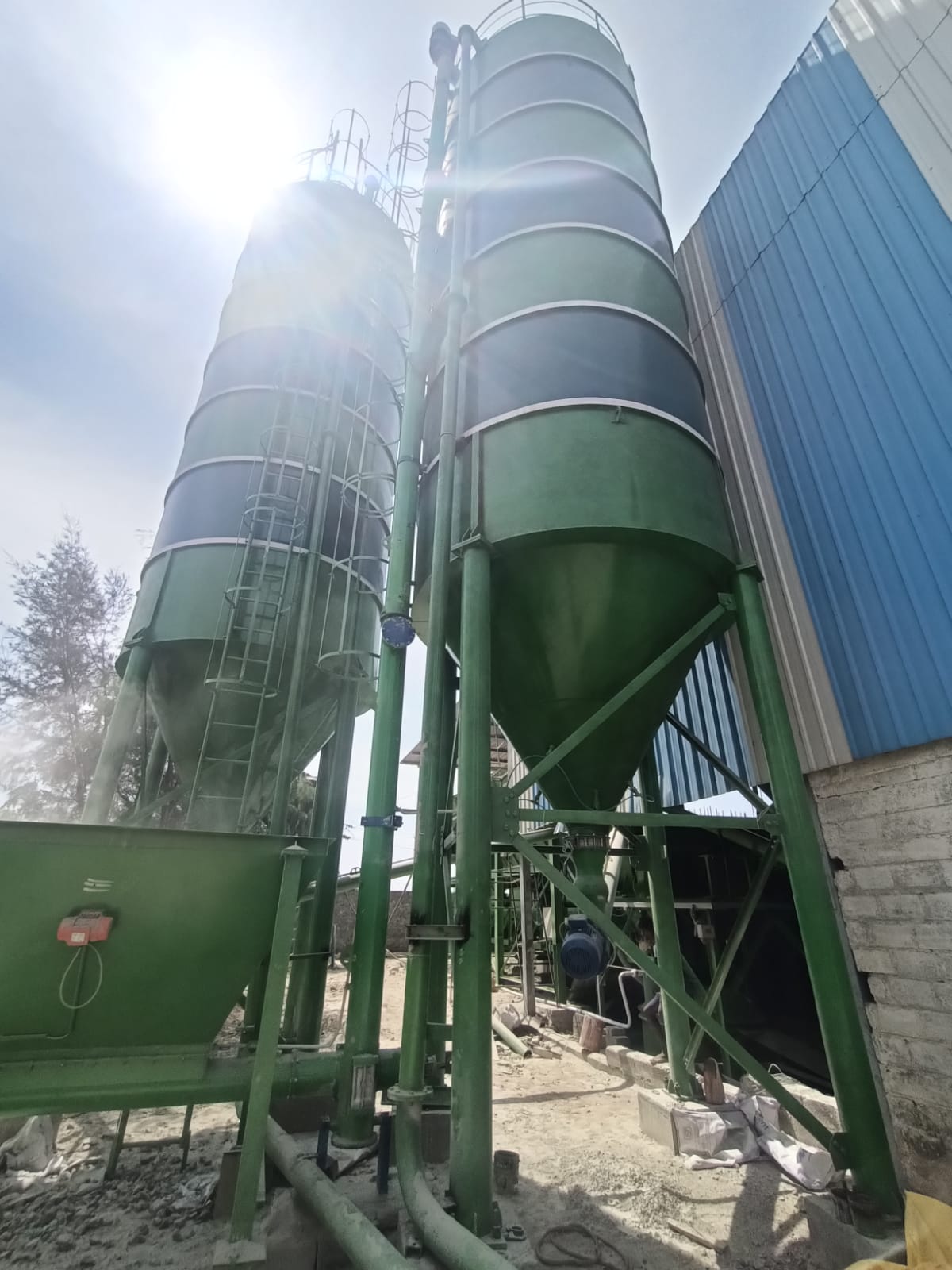 Weigh Hopper