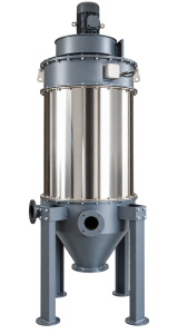 GROUND MOUNTED DUST COLLECTOR (VIBRATORY)