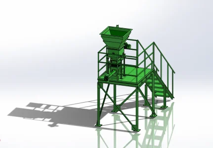 SSI - LOSS IN WEIGHT FEEDER+PLATFORM