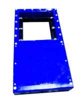 Slide gate valve