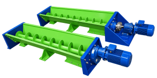 Through Screw Conveyor