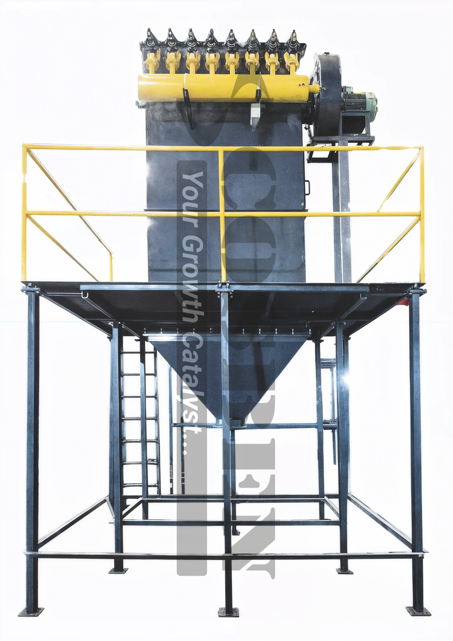 Industrial Dust Collector (Reverse Air Jet Type)