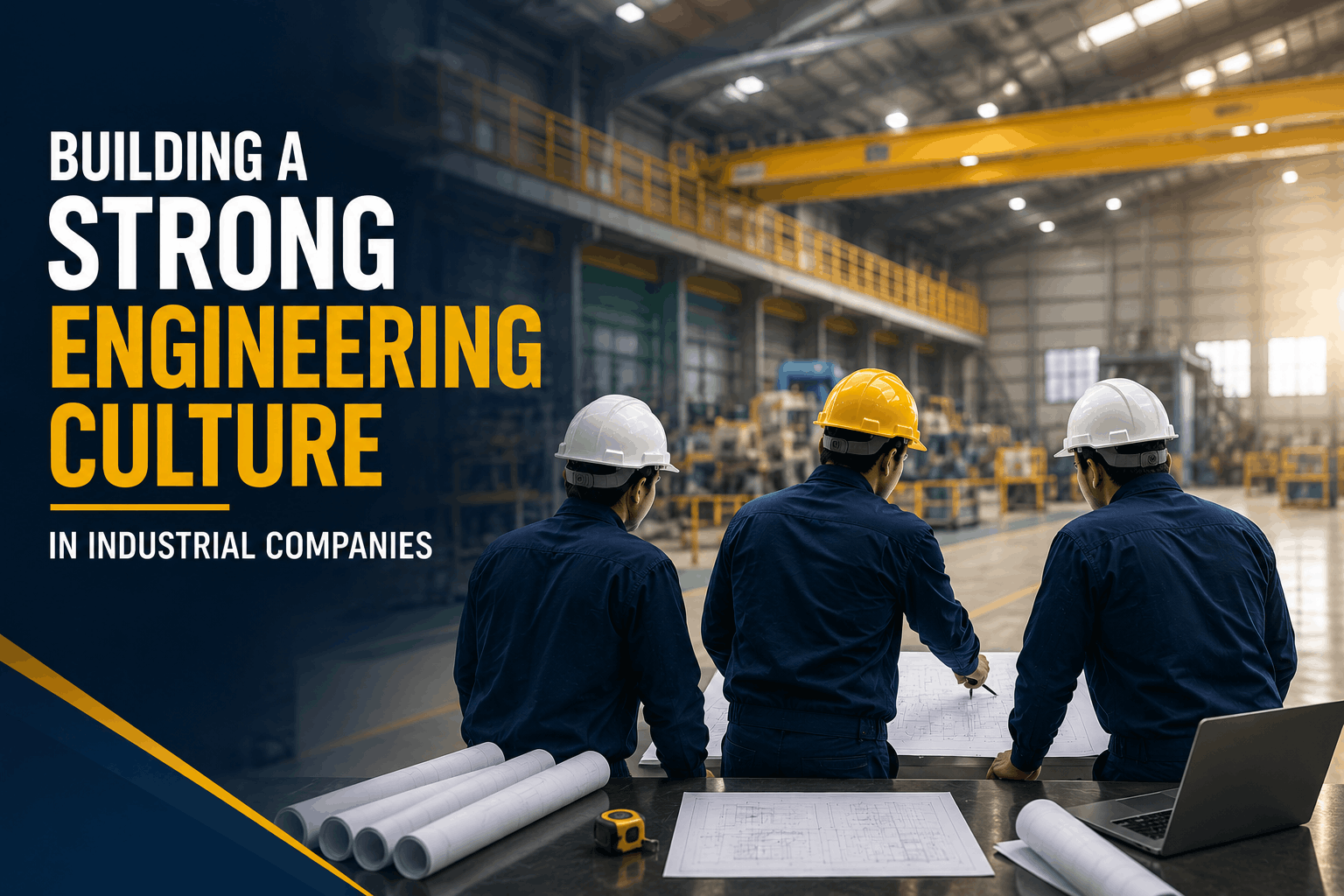 Building a Strong Engineering Culture in an Industrial Engineering Company
