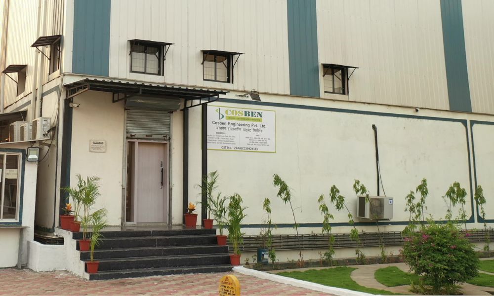 Cosben Office Entrance