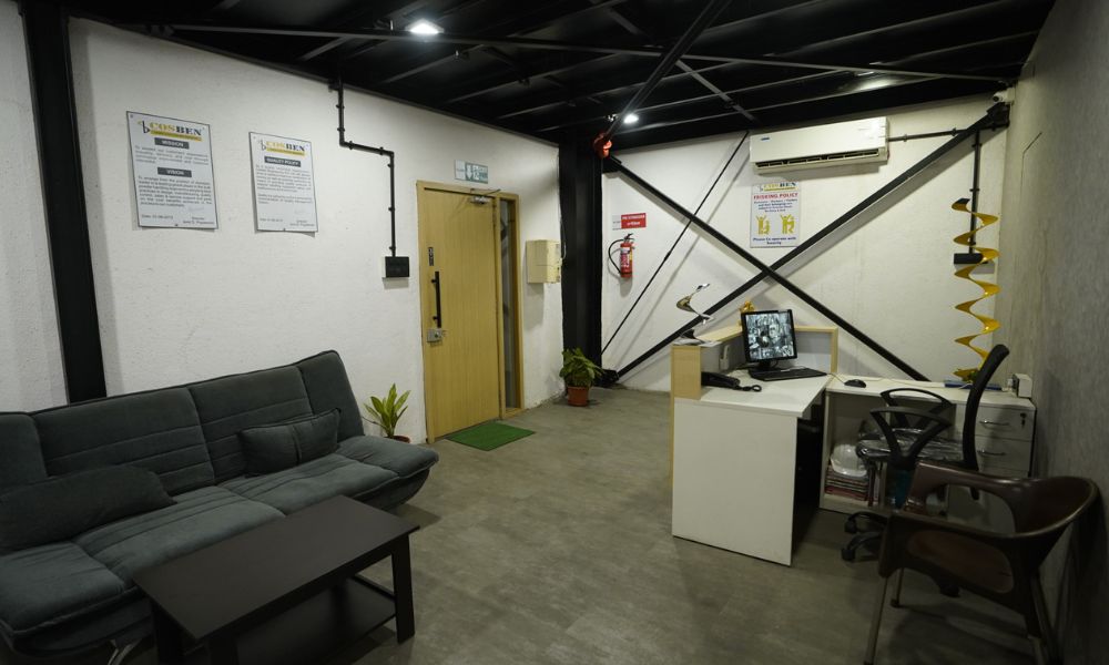Reception Area
