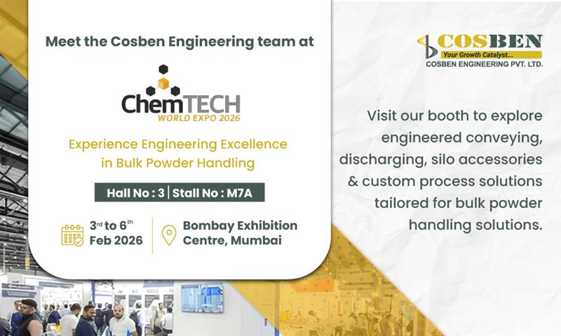 ChemTECH World Expo 2026