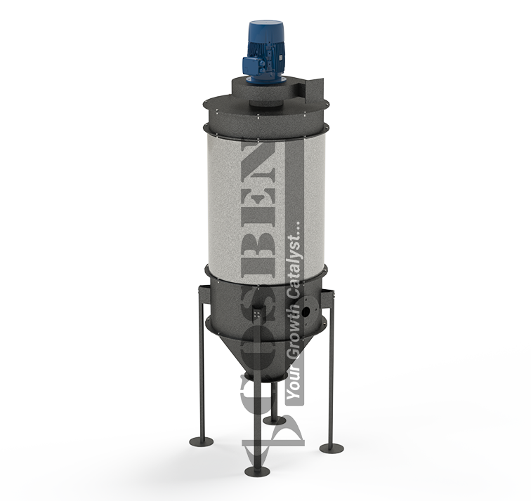 Cosben Ground mounted dust collector (Vibratory Type)