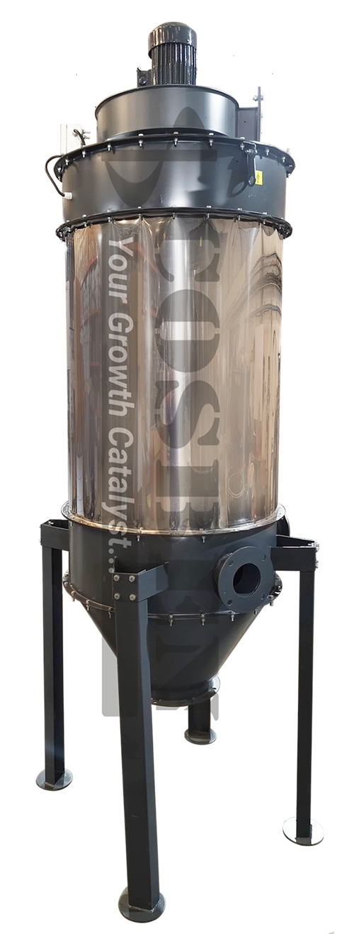 Cosben Ground mounted dust collector (Vibratory Type)