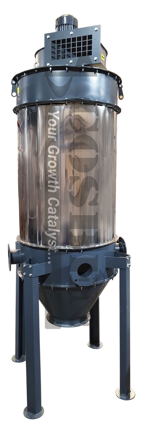 Cosben Ground mounted dust collector (Vibratory Type)