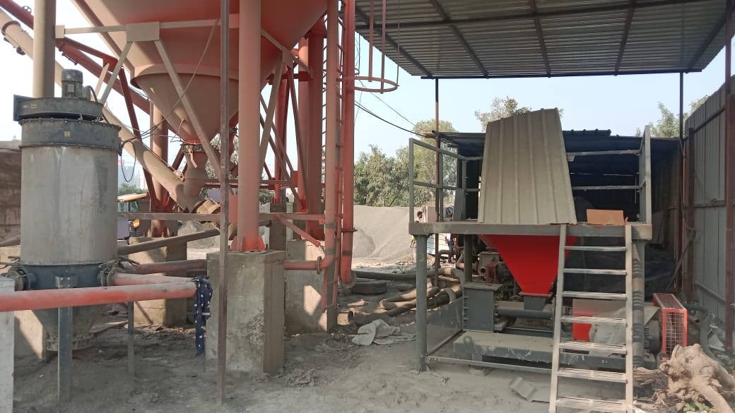 Cosben Ground mounted dust collector (Vibratory Type)