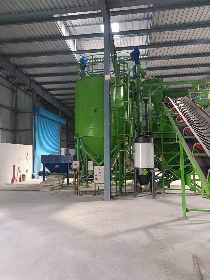 Cosben Ground mounted dust collector (Vibratory Type)