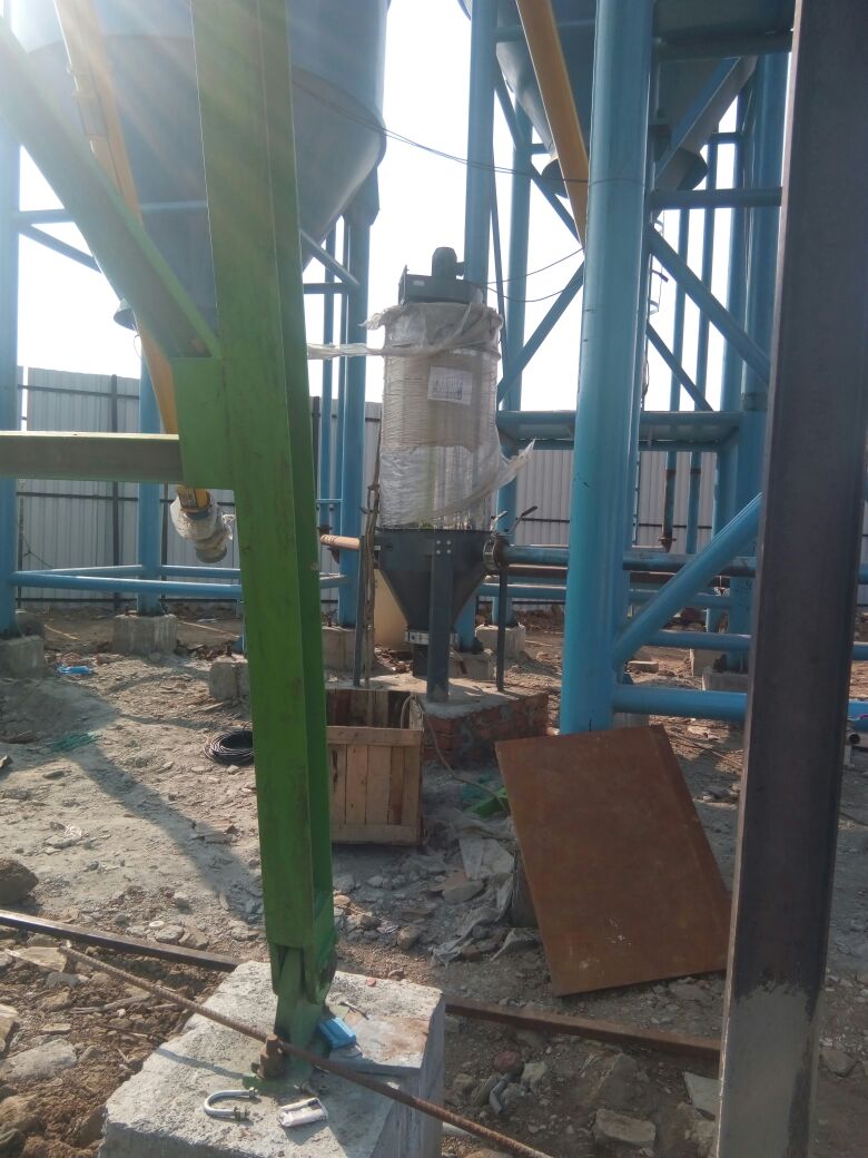Cosben Ground mounted dust collector (Vibratory Type)