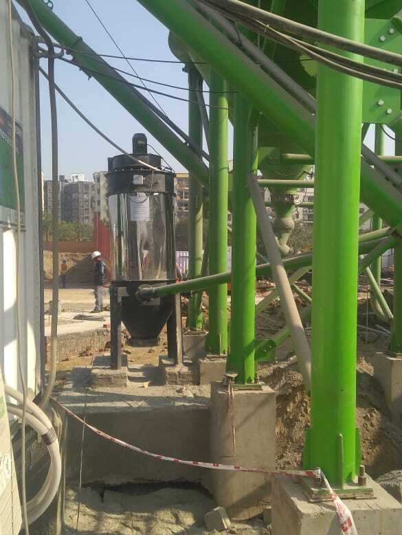 Cosben Ground mounted dust collector (Vibratory Type)