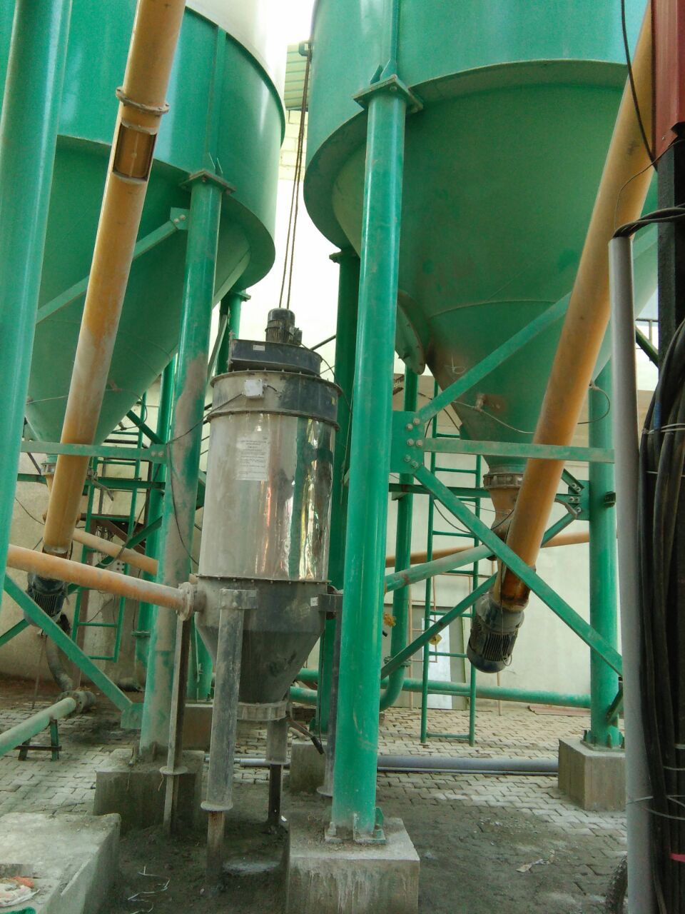 Cosben Ground mounted dust collector (Vibratory Type)
