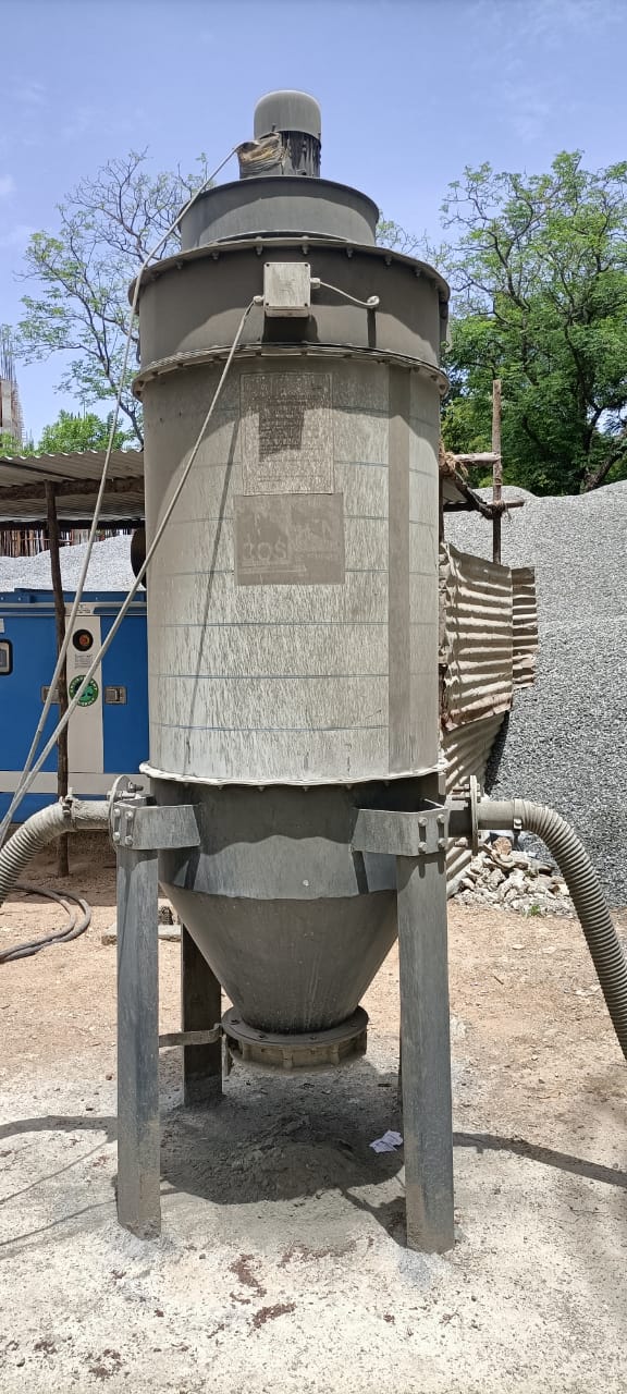Cosben Ground mounted dust collector (Vibratory Type)