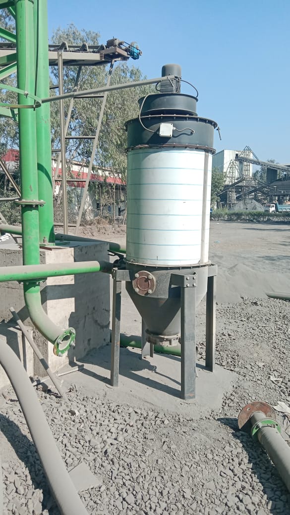 Cosben Ground mounted dust collector (Vibratory Type)