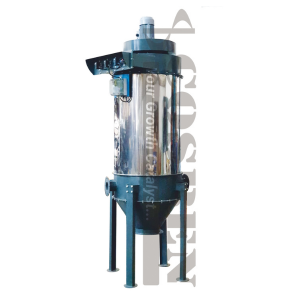 Ground Mounted Dust Collector (Reverse Air Jet Type)