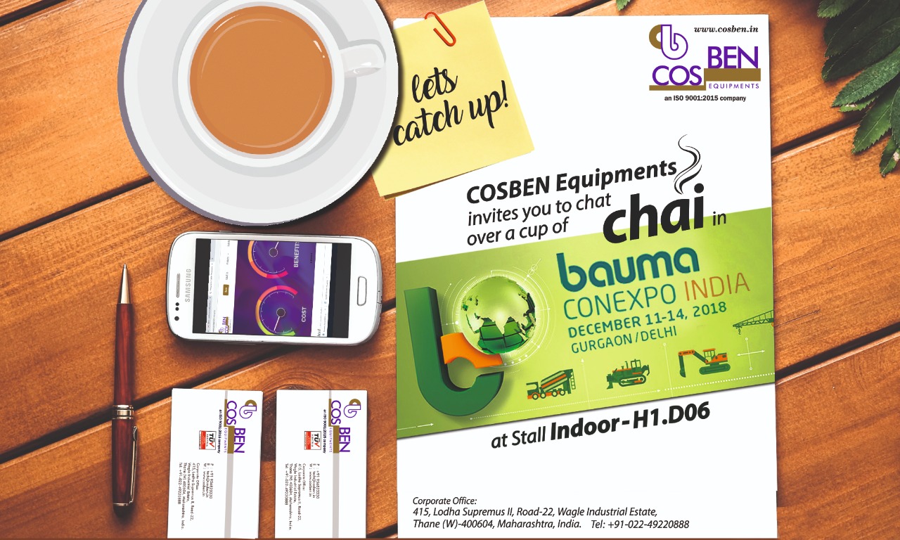 bauma CONEXPO INDIA 2018