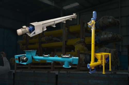 Conveying Feeding Equipment