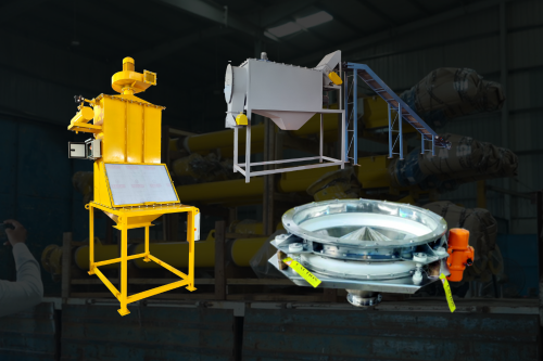 Discharging Equipment