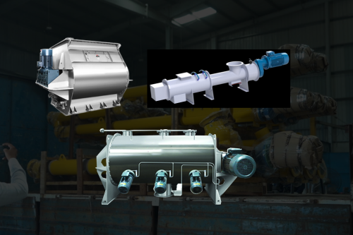 Mixing & Conditioning Equipment